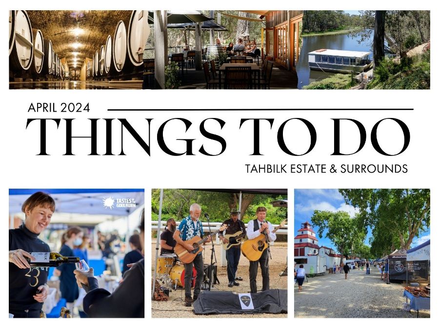 What's On at Tahbilk Estate & Surrounds this April 